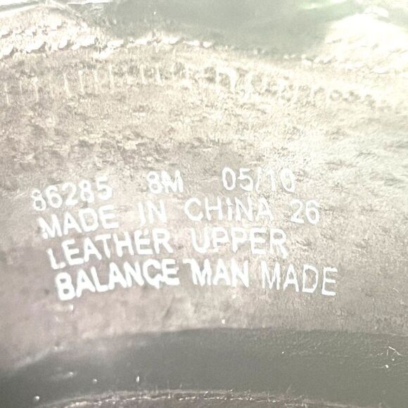 Indigo by Clarks Burgundy Leather Slip On Ballet Flats Womens 8 M Comfort Casual - Picture 11 of 14